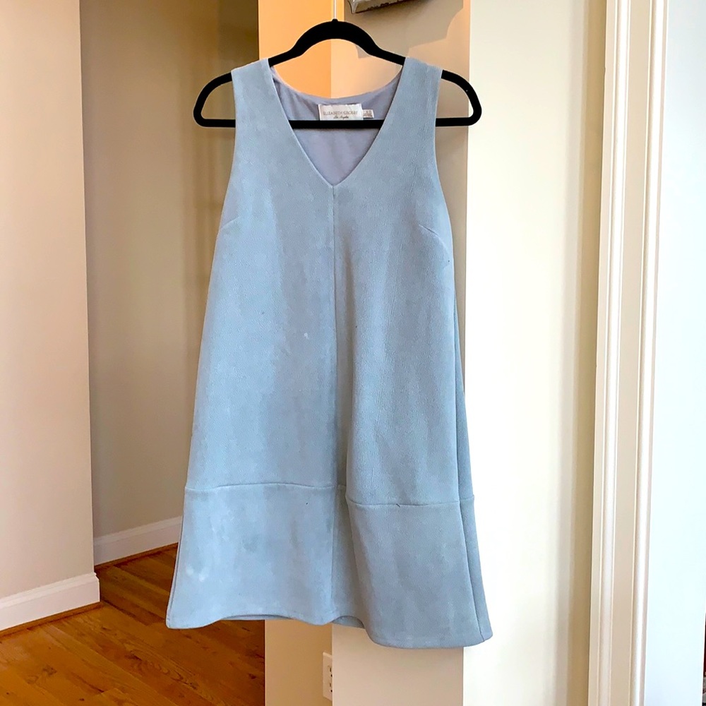 Elizabeth Crosby LA sleeveless dress